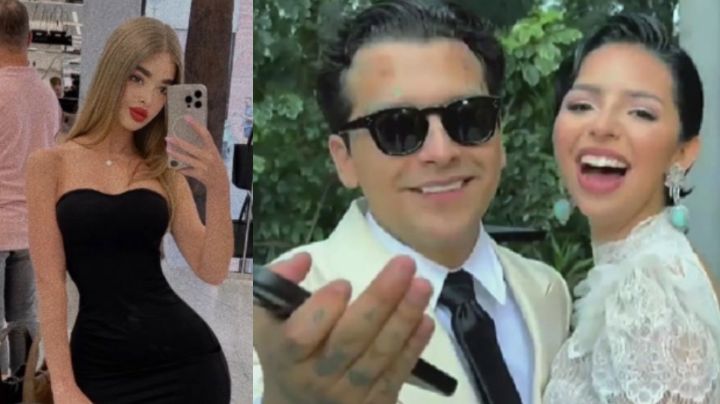 'Amante' de Christian Nodal exhibe VIDEO de Ángela Aguilar al amenazarla por su amorío