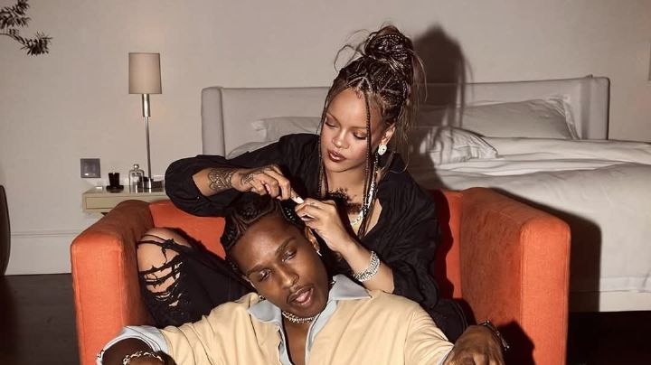 Rihanna apoya a A$AP Rocky en su juicio por agresión con arma de fuego en Los Ángeles