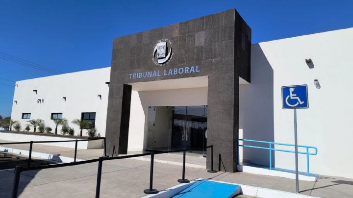 En Ciudad Obregón, Alfonso Durazo hace entrega de oficinas del Tribunal Laboral