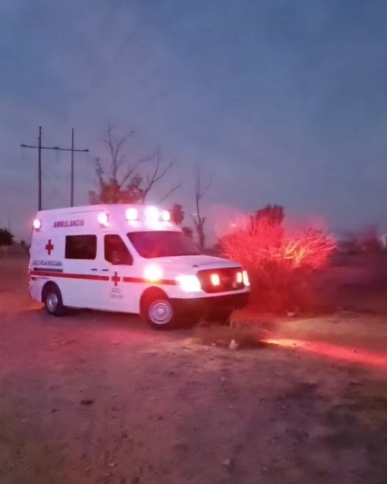 Acribillan a un hombre en el Campo 28 de Cajeme. Foto: Facebook