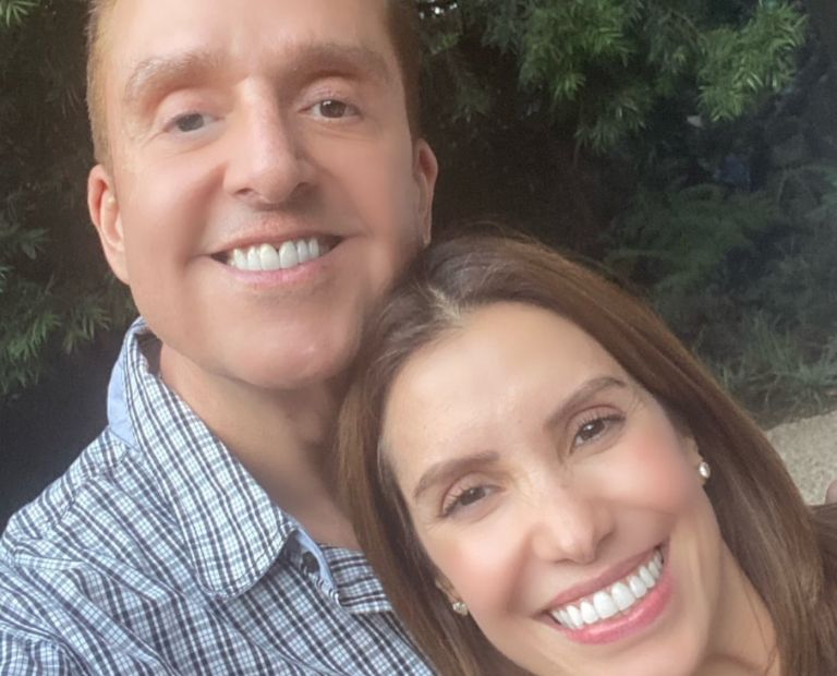 Exnovia de Daniel Bisogno habla de la salud del conductor