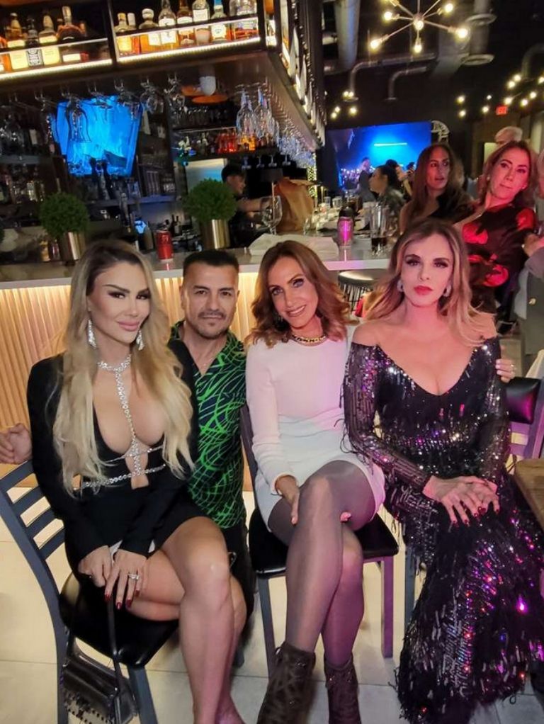 Lucía Méndez celebra su cumpleaños entre famosos