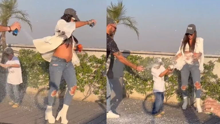 Adianez Hernández confirmó que está embarazada