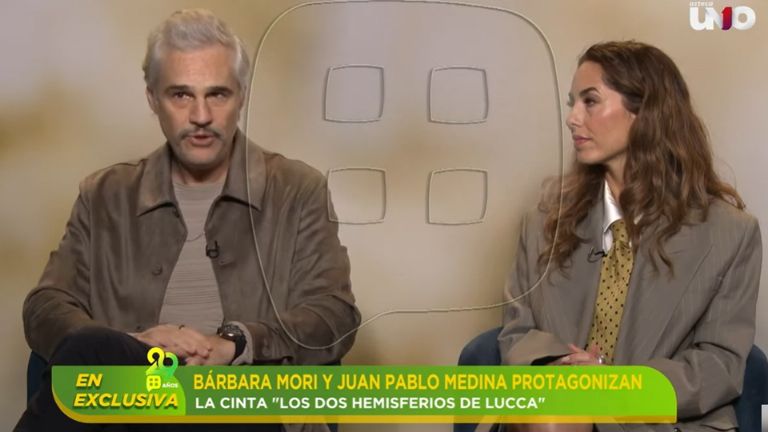 Juan Pablo Medina reapareció en Ventaneando