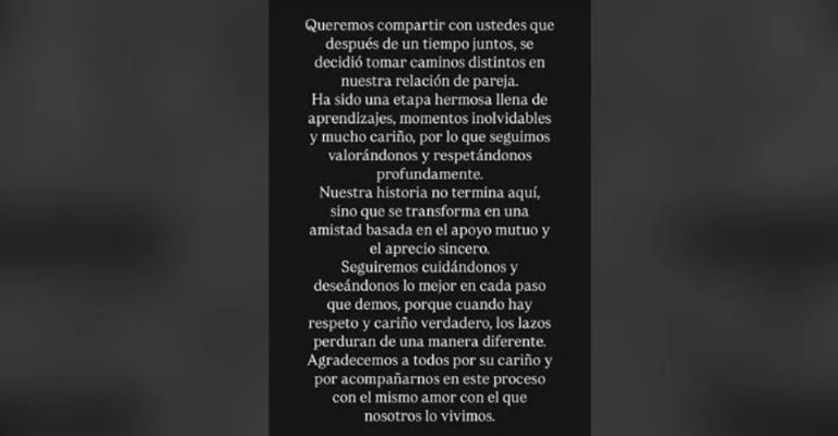 Aleska Génesis comenta amorosamente foto de Clovis Nienow y olvida su separación