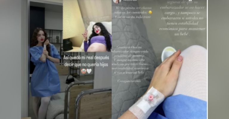 Amante de Christian Nodal exhibe su embarazo y afirma el esposo de Ángela Aguilar las cuida bien