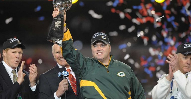 El coach ya fue campeón con los Packers
