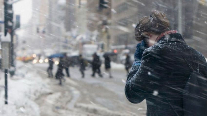 Frente Frío 25 provocará ambiente gélido y nevadas en el norte de México HOY: Conagua