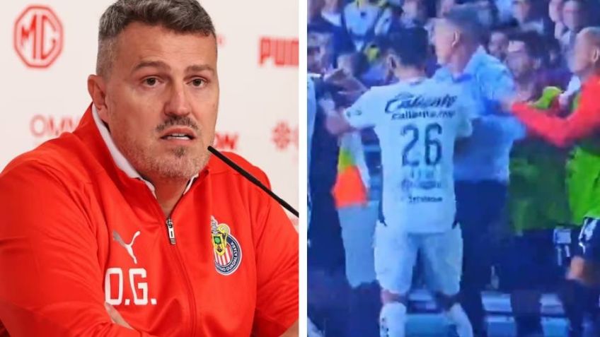 El duro castigo que podría enfrentar el entrenador de Chivas por patear a un jugador rival