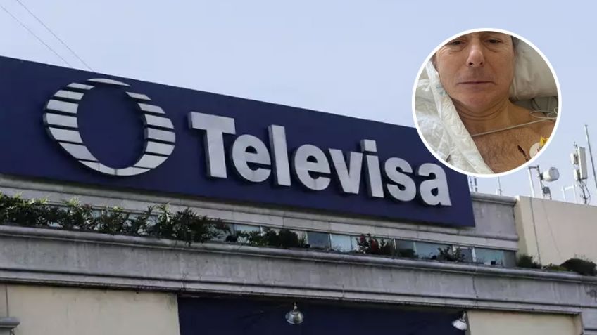 Tragedia en Televisa: Querido conductor está en terapia intensiva tras delicada cirugía