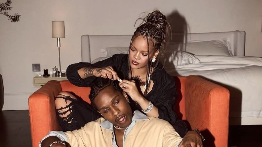 Rihanna apoya a A$AP Rocky en su juicio por agresión con arma de fuego en Los Ángeles