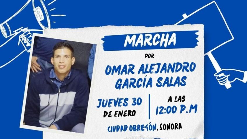 Ciudad Obregón: Marcharán por Omar Alejandro; buscan presionar a las autoridades para su búsqueda