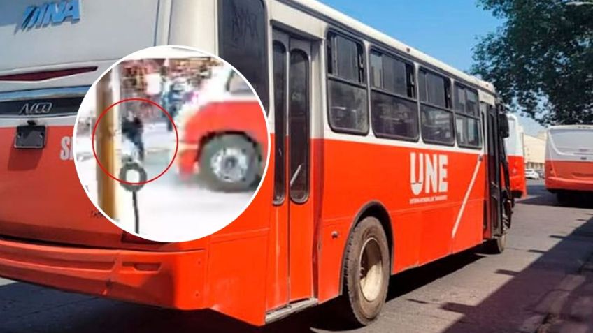 Queda en libertad chofer de camión urbano que atropelló a niño en Hermosillo: FGJE Sonora