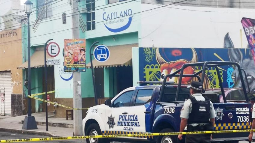 Nueva masacre en Guanajuato: Ataque armado deja cuatro muertos dentro de restaurante bar