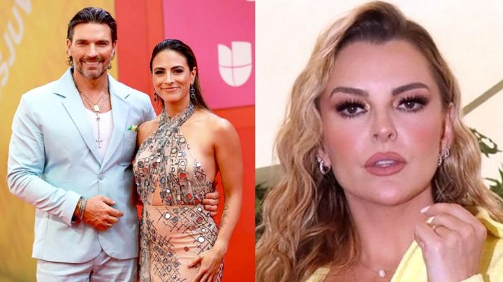 Marjorie de Sousa se molestaría por boda de Julián Gil; afirman que le mandaría indirecta