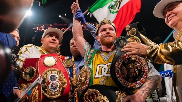 ¿Adiós Benavidez y Crawford? Campeón confirma avances para pelear con 'Canelo' Álvarez