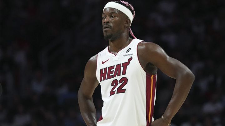 Se acaba la paciencia; el Heat suspende a Jimmy Butler y buscará cambiarlo