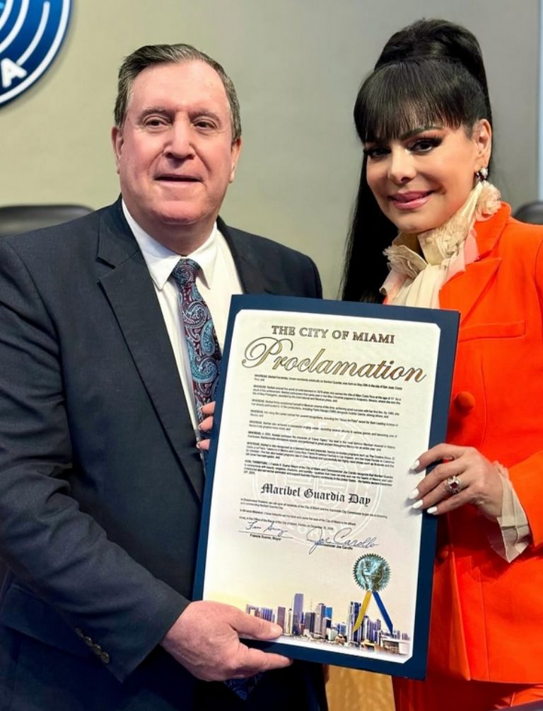 Crean Día de Maribel Guardia