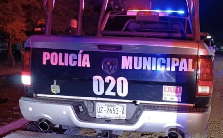 Atropellan a un hombre al sur de Ciudad Obregón, Sonora. Foto: Facebook