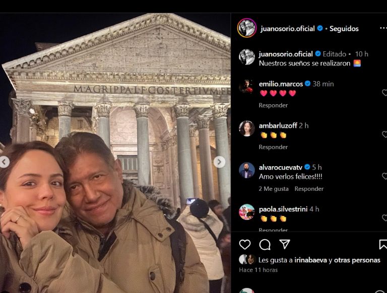 Juan Osorio y Eva Daniela huyen juntos