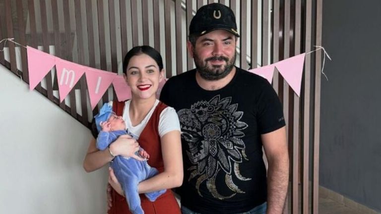 José Eduardo Derbez se convirtió en padre hace tres meses