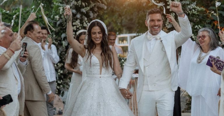 Marjorie de Sousa le mandaría indirecta a Julián Gil tras su boda con Valeria Marín