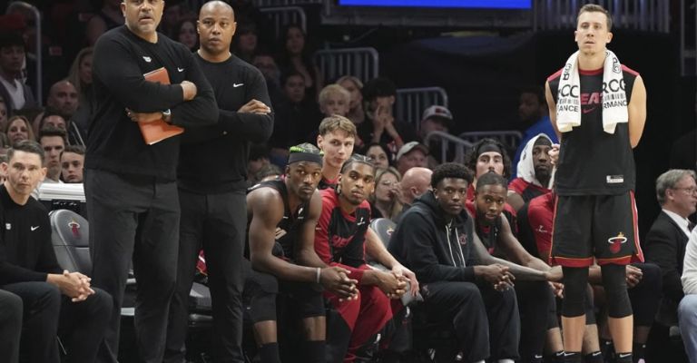 Butler pasa mucho tiempo en la banca