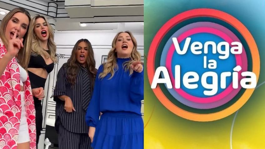 Sacan del clóset a famosa conductora de Televisa; llega a 'VLA' y hace súplica a la prensa