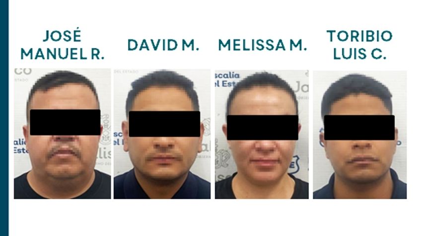 Arrestan a cuatro custodios en Jalisco; están acusados de permitir escape de recluso