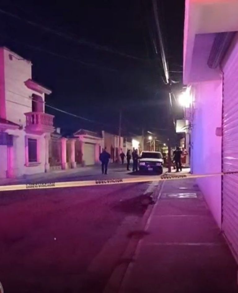 Ataque armado en Ciudad Obregón, Sonora. Foto: Facebook
