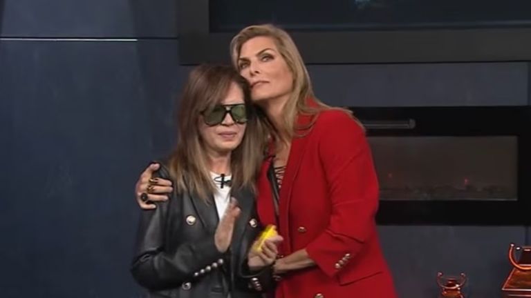 Montserrat confirmó que Yolanda Andrade sigue delicada de salud