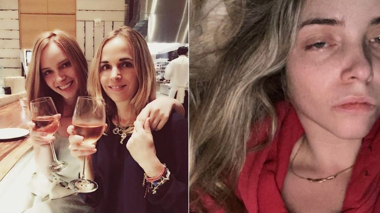 Minnie West acabó en el psiquiátrico tras la muerte de Amparín