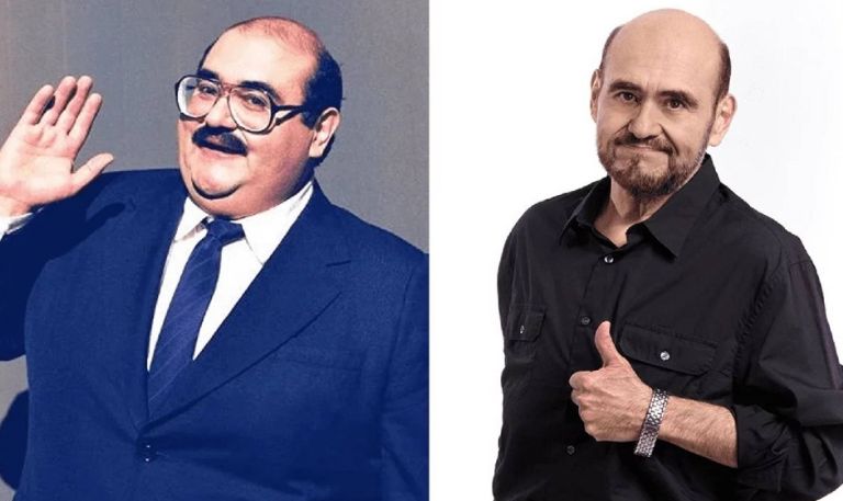 Édgar Vivar es conocido por su personaje del Señor Barriga