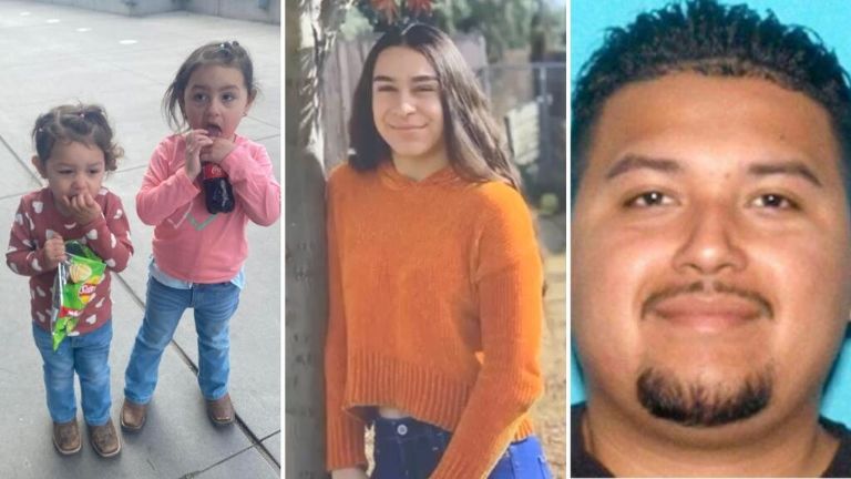 Madeline Rose Cuevas, Jonathan Maldonado y sus dos hijas