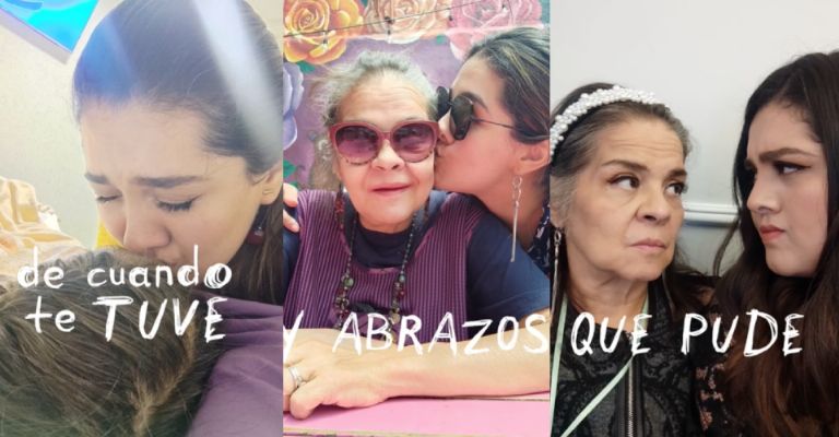 Majo Laffan llena de luto a Televisa con video sobre la fallecida Adriana Laffan