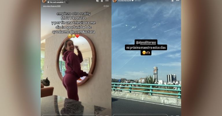 Nicole Chávez celebra que será conductora ¿en Venga la Alegría?
