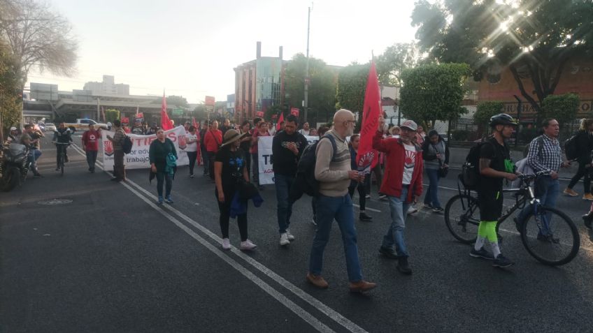 Tráfico en CDMX: Se espera caos por marchas y bloqueos este 30 de enero en la capital