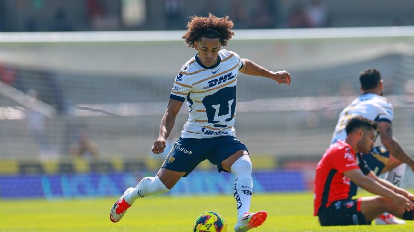 Atlético San Luis vs Pumas EN VIVO: ¿Dónde ver a Carrasquilla con los universitarios?