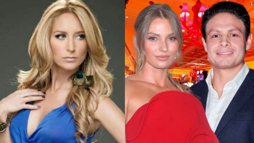 Tras perder otro galán por Irina Baeva, Geraldine Bazán revela a 'Hoy' si tiene nuevo amor