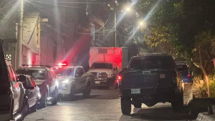 Sujetos armados irrumpen en vivienda de Nuevo León dejando un muerto y un lesionado