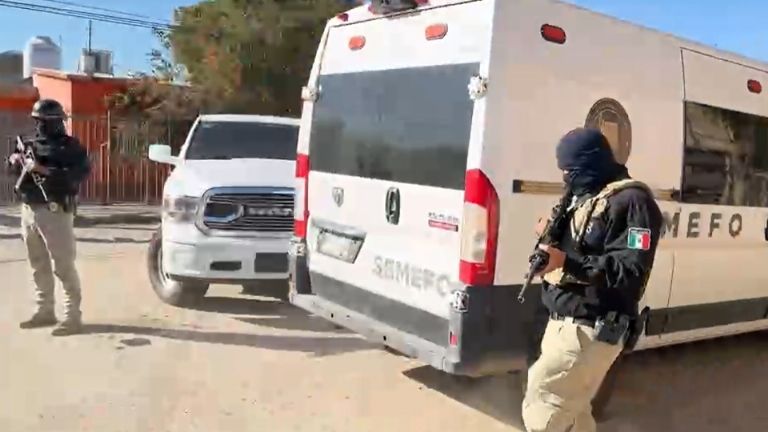 Abaten a sujeto durante cateo en Hermosillo