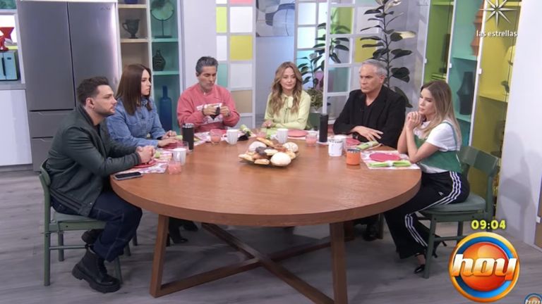 Galilea Montijo no estuvo en Hoy