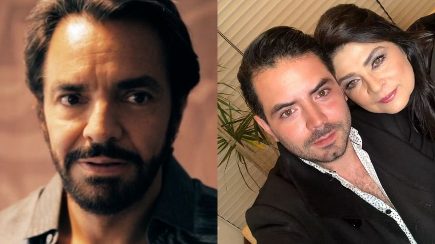 ¿No invitaron a Eugenio Derbez? José Eduardo y Victoria Ruffo celebran pastel a Tessa