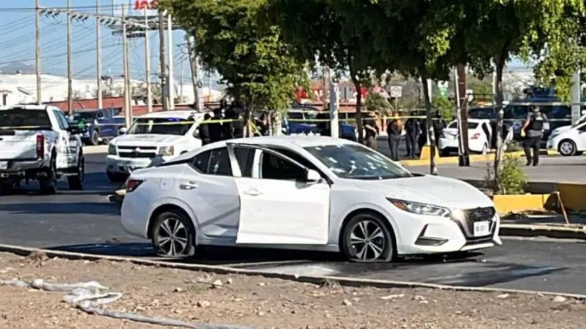 Balaceras en Culiacán: Hieren a agente de la Fiscalía de Sinaloa y asesinan a su escolta