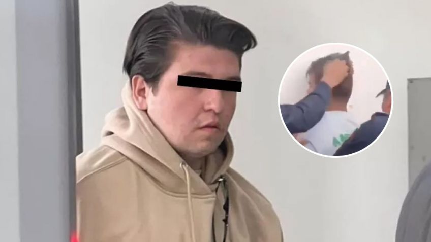 Trasladan a Fofo Márquez tras golpiza en Barrientos; lo ingresan a prisión de Texcoco