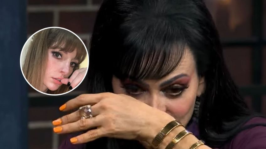 Entre lágrimas, Maribel Guardia señala a Imelda Garza de drogadicta: "Necesita internarse"