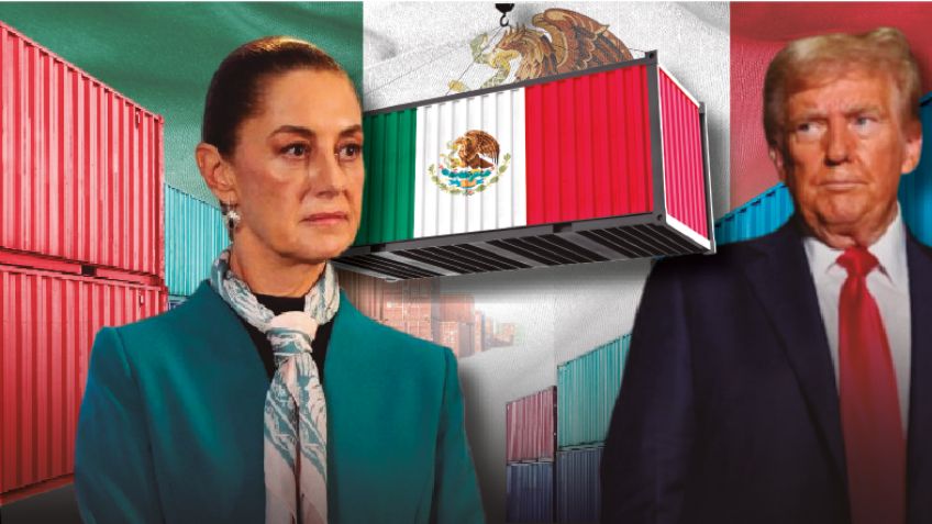 "Nada puede evitar aranceles": Donald Trump; hoy entrarían en vigor para México y Canadá