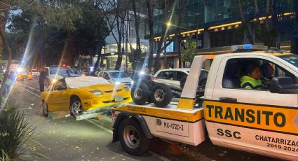 Choque vehicular en colonia Del Valle termina en tragedia: hombre se quita la vida tras discusión