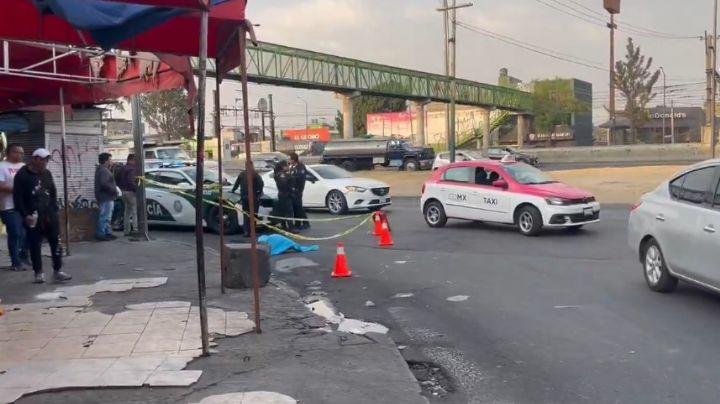 Fatídico accidente: Camión de pasajeros aplasta a hombre sobre la calzada Ignacio Zaragoza