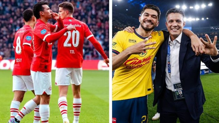 ¡Sería un bombazo! Juega en el PSV, acompañó a 'El Chucky' Lozano y el América lo quiere